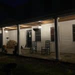 Relax on the front porch